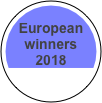 European
winners
2018